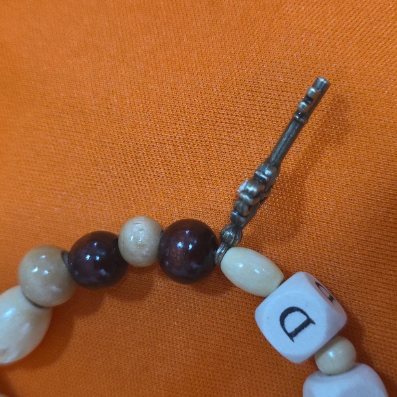 Taylor Swift inspired Life of a Showgirl Stretchy Friendship Bracelet - Picture 4 of 8